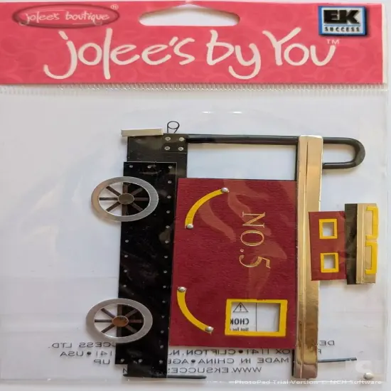 Jolee's Boutique Caboose Dimensional Embellishment {1}