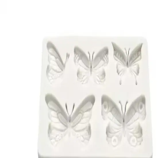Lexie Butterflies Silicone Mold {3}
