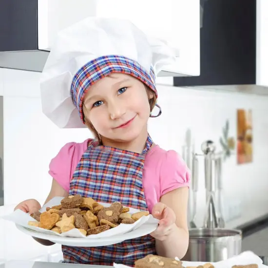 Cookie Cutter Set Of Heart, Star & Round Shapes 24 Pieces {3}