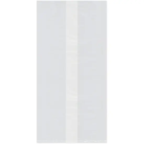 Plymor 12" x 10" x 24" (Pack of 100), 2 Mil Gusseted Plastic Bags {1}