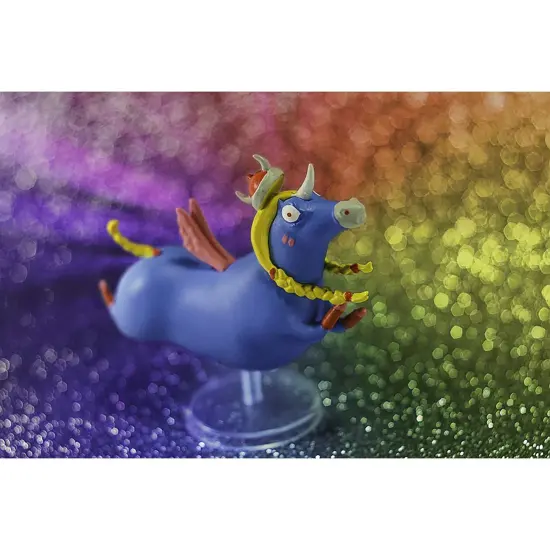 Unicorn Fever: Hilda Rainbowbreakers - Painted Figure - Collectible Unicorn Miniature, Ages 6+ {5}
