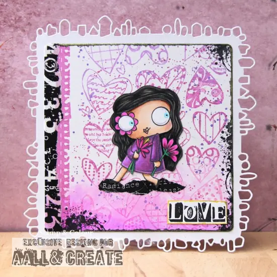 AALL And Create Die-Woodland Window {3}