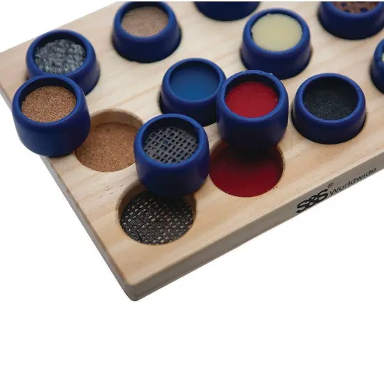 Touch N' Match Board, Tactile Sensory Game {4}