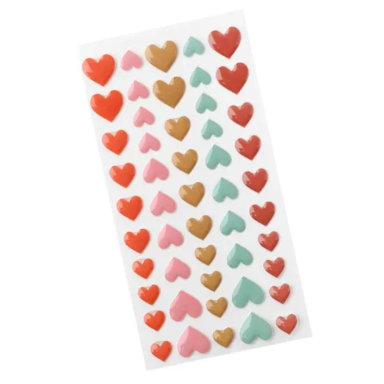 Jen Hadfield Groovy Darlin' Enamel Dots-50/Pkg {5}