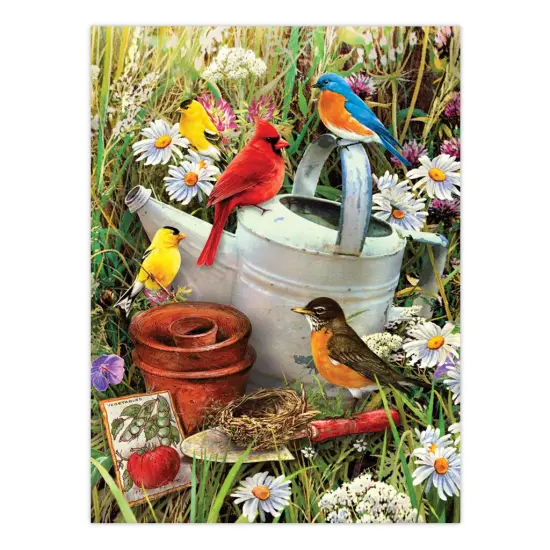 AVS-PBN210 | Painting by numbers™ 30pc 8" x 10" Fields 4 Project Box Set {4}