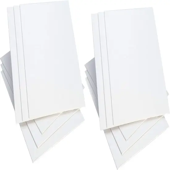 CNVB-1216-12 | Royal & Langnickel Essentials 12" x 16" Art Canvas Panels, 12Pk {4}