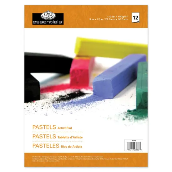 RD357 | 9" x 12" Pastels Artist Pad {1}