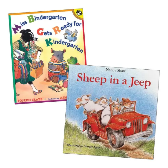 Kaplan Early Learning Company Phonemic Awareness Books - Set of 7 {3}