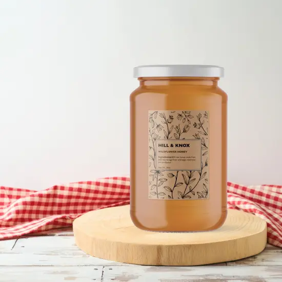 Avery Kraft Brown Rectangle Labels with Sure Feed, 5" x 3.5" {3}