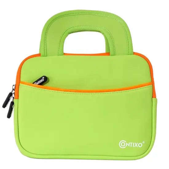 TB02 Protective Carrying Bag Sleeve Case for 10" Tablets, Green {1}