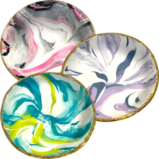 DIY Clay Jewelry Dish Arts and Crafts Kit Gifts for Girls Kids Ages 8 9 10 11 12 Years Old {1}