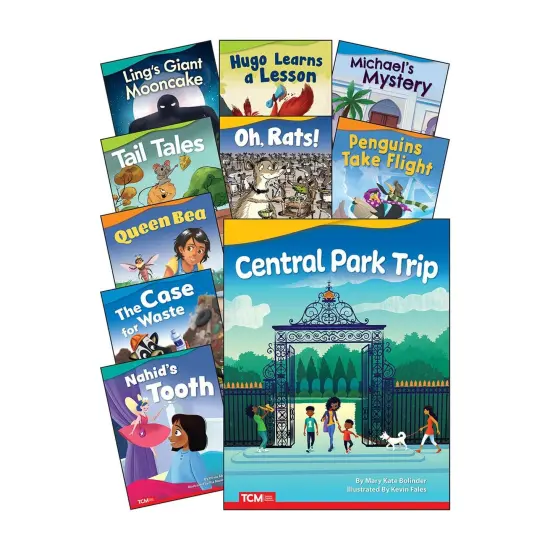 Literary Text Grade 1 Readers Set 1 10-Book Set {1}