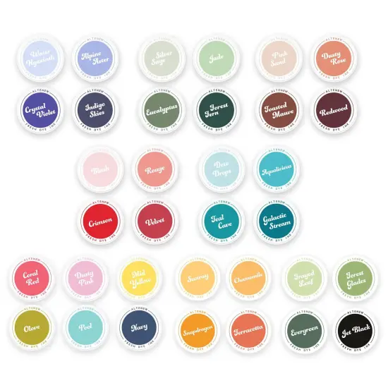 Colorful Charisma Fresh Dye Ink Bundle {1}