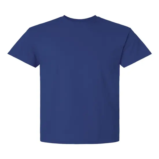 Gildan&reg; Ultra Cotton Short Sleeve Crew-Neck T-Shirt Metro Blue {1}