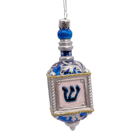 Noble Gems&trade; Dreidel Ornament {3}