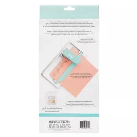 We R Memory Keepers Edge Border Punch Alignment Guide 60000368 {6}