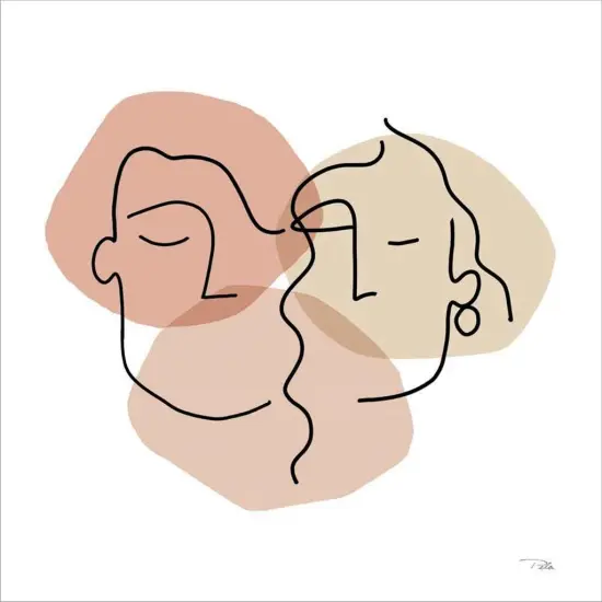 Dreamers III by Pela 12" x 12" Canvas Wall Art {2}