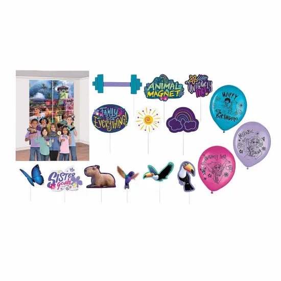 Disney's Encanto Birthday Party Decorating Kit 41 Pc. {4}