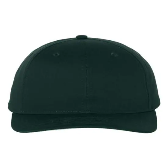 Richardson&reg; Pro Twill Snapback Cap Dark Green {6}