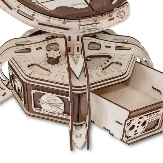 Globe Brown Construction Kit {2}