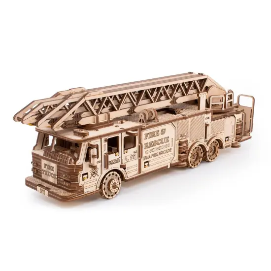 Fire Truck Construction Kit {3}