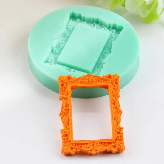 Antique Rectangle Photo {2}