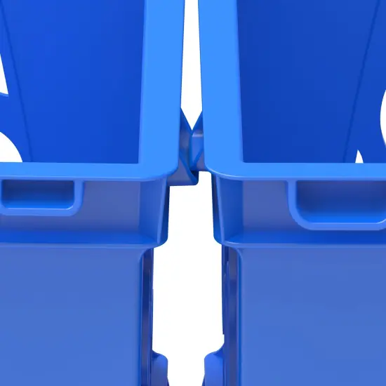 Mini Crate, Blue, 12-Pack {5}