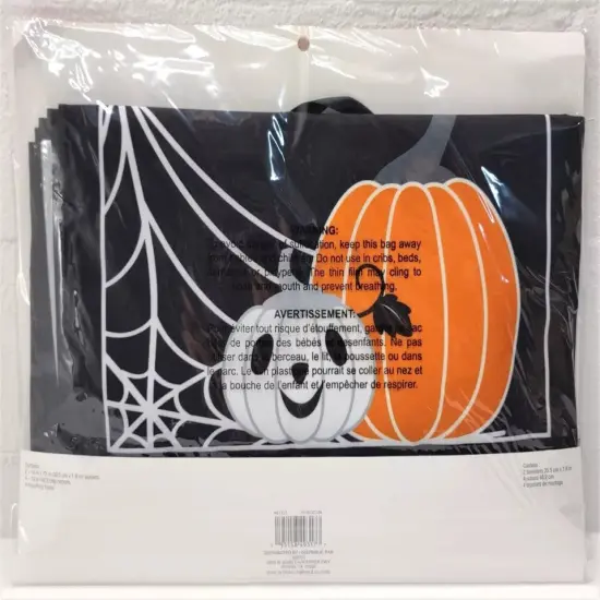 14"x72" Trick or Treat Halloween Banners {3}