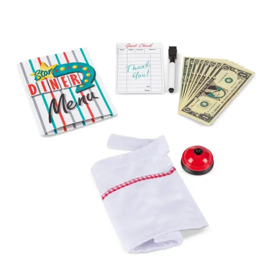 Star Diner Restaurant Play Set {6}