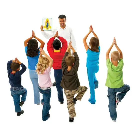 Roylco Body Poetry: Yoga Poses with Three Levels of Difficulty {3}