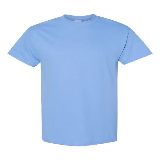 Gildan&reg; Heavy Cotton Short Sleeve Crew-Neck T-Shirt Carolina Blue {2}