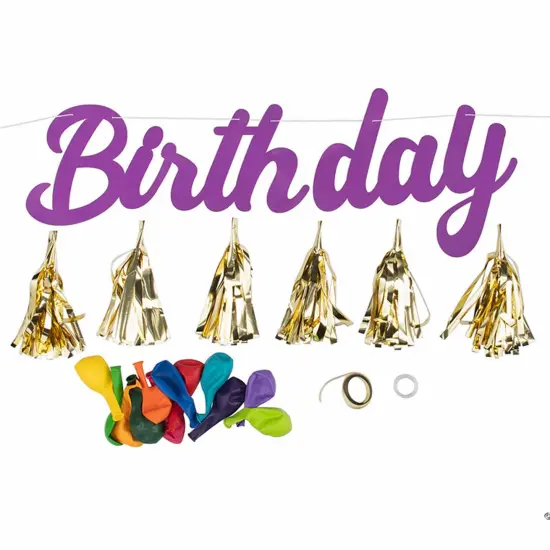 Happy Birthday Door Decorating Kit 31 Pc. {4}