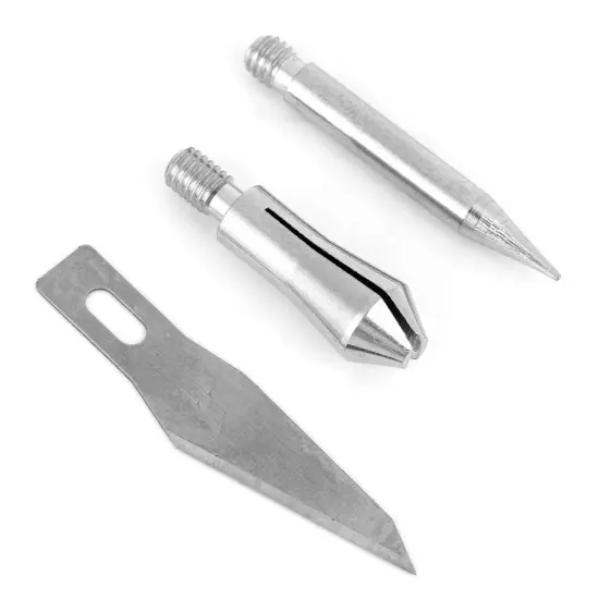 23 Pieces Wood burning Accessories Stencils Soldering Iron Pyrography Working Carving Tool Kit for Embossing/Adults/Beginners/Birthday/Wedding Anniversary/Halloween/Christmas DIY {6}