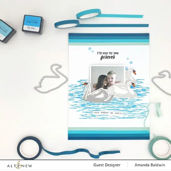 Glacier Caves Enamel Dots {4}