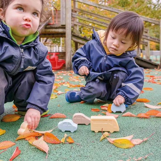 Little Lands Vehicles, Set of 8 {6}