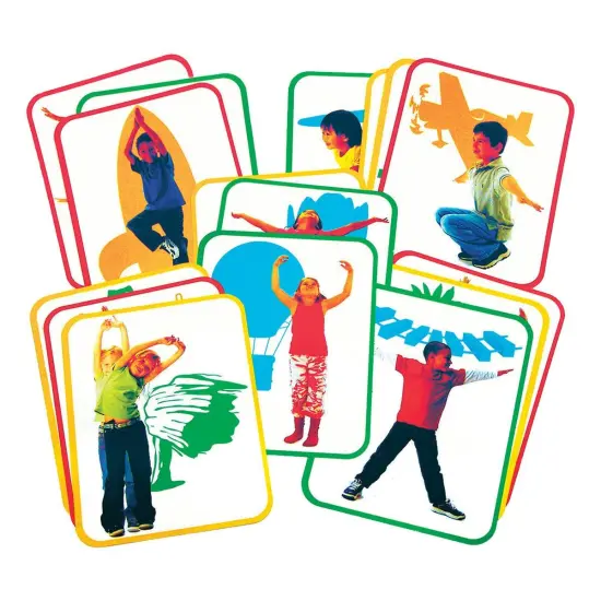 Roylco Body Poetry: Yoga Poses with Three Levels of Difficulty {5}