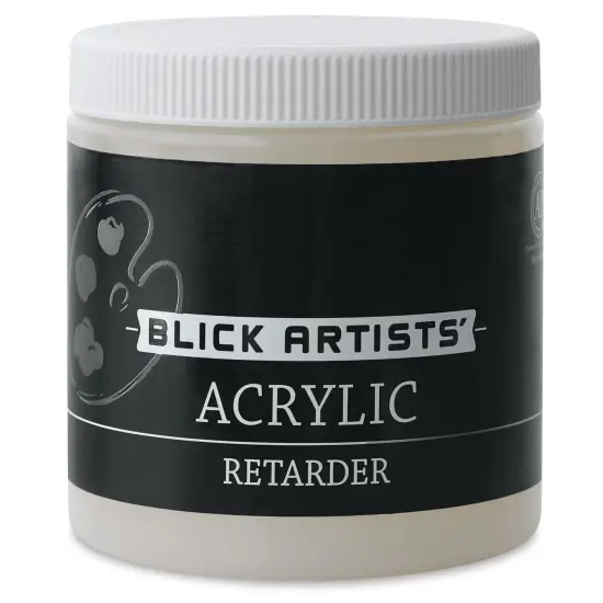 Blick Artists Acrylic Medium - Blick Artists' Acrylic Retarder, 8 oz jar {1}