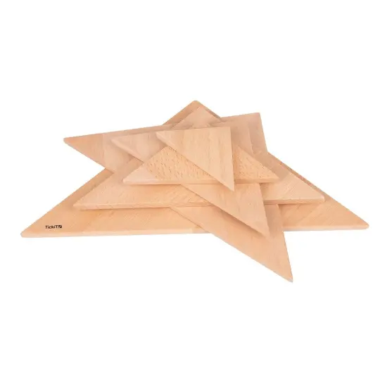 Natural Architect Panels - Triangles - Set of 6 {2}