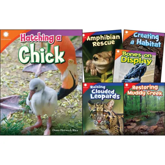 Smithsonian Informational Text: Animals Grades 2-3: 6-Book Set {1}
