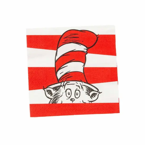 Dr. Seuss&trade; Birthday Beverage Napkins 16 Pc. {3}