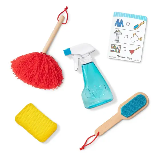 Deluxe Sparkle & Shine Cleaning Play Set {2}