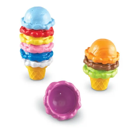 Smart Snacks&reg; Rainbow Color Cones&trade; {2}