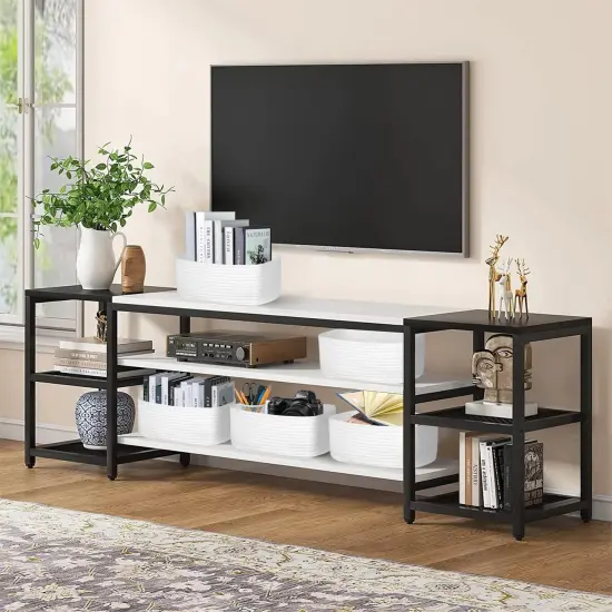 ORGMASTER Small Rope Basket 13" x 8.5" x 5.1", Woven Storage Baskets Closet Organizer Bins, Shelf Boxes for Organizing Home Office, Cat Dog Toy Box, Empty Gift Basket 2 Pack, White {3}