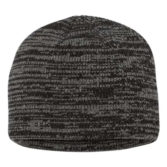 Sportsman&reg; Marled Beanie Black/ Dark Grey {2}