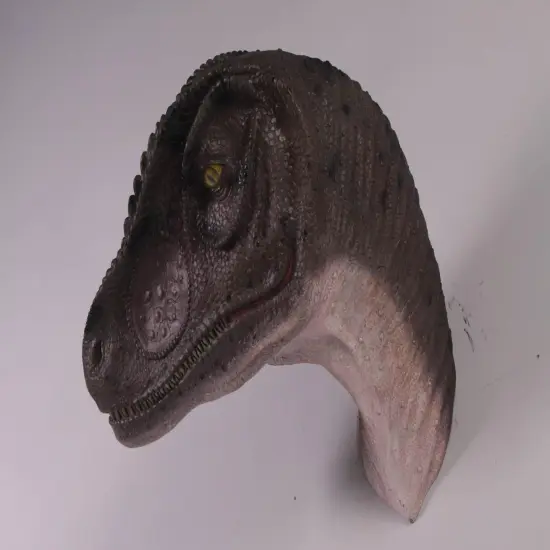 Allosaurus Dinosaur Head Life Size Statue {6}