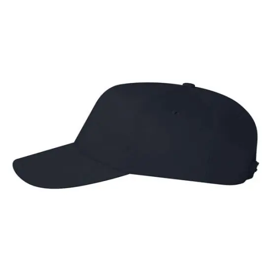 Valucap&reg; Five Panel Twill Cap Black {7}