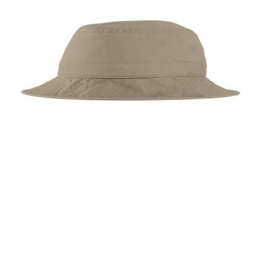 Port Authority&reg; Bucket Hat Lightweight & Comfortable Khaki {1}