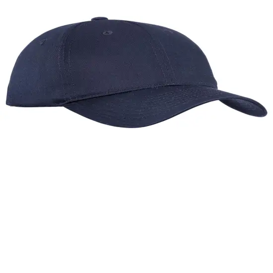Port Authority&reg; Fine Twill Cap Navy {1}