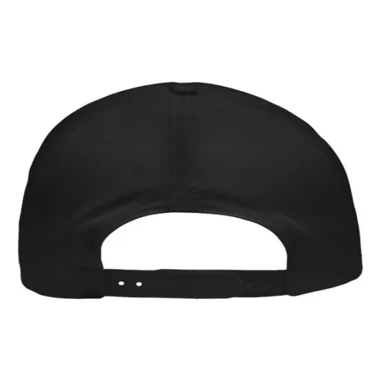 Sportsman&reg; Five Panel Rope Heritage Fit Cap Black {2}