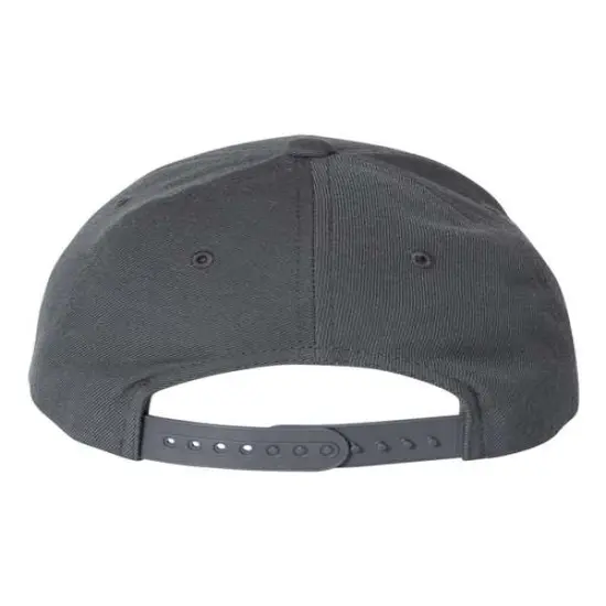 YP Classics&reg; Curved Visor Snapback Cap Dark Grey {2}